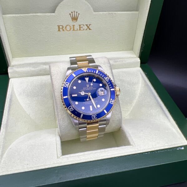Rolex submariner 16613 2000 box papers - Image 11