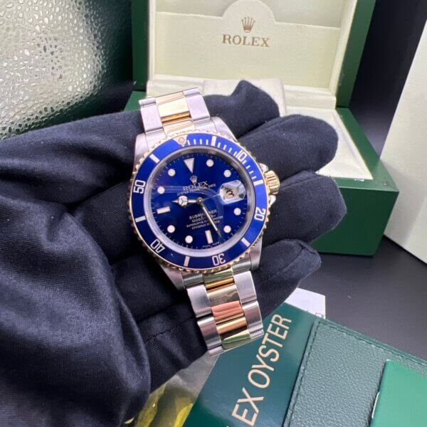 Rolex submariner 16613 2000 box papers - Image 10