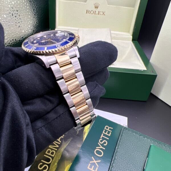 Rolex submariner 16613 2000 box papers - Image 7