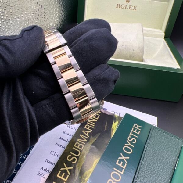 Rolex submariner 16613 2000 box papers - Image 9