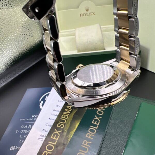 Rolex submariner 16613 2000 box papers - Image 3