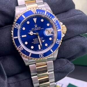 Rolex submariner 16613 2000 box papers