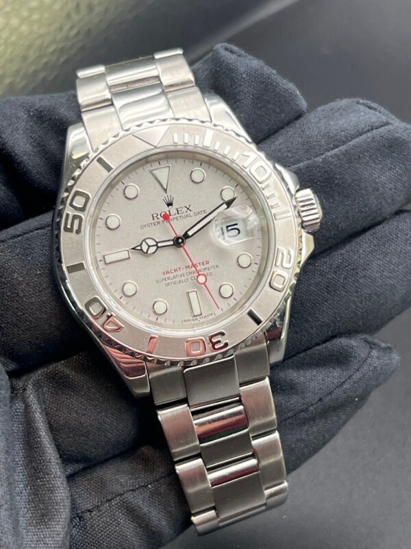 Rolex Yachtmaster 16622  2006 box and papers