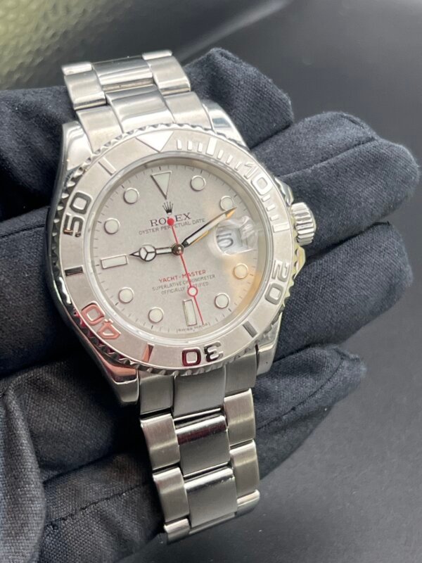 Rolex Yachtmaster 16622  2006 box and papers - Image 12
