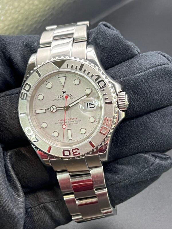 Rolex Yachtmaster 16622  2006 box and papers - Image 11