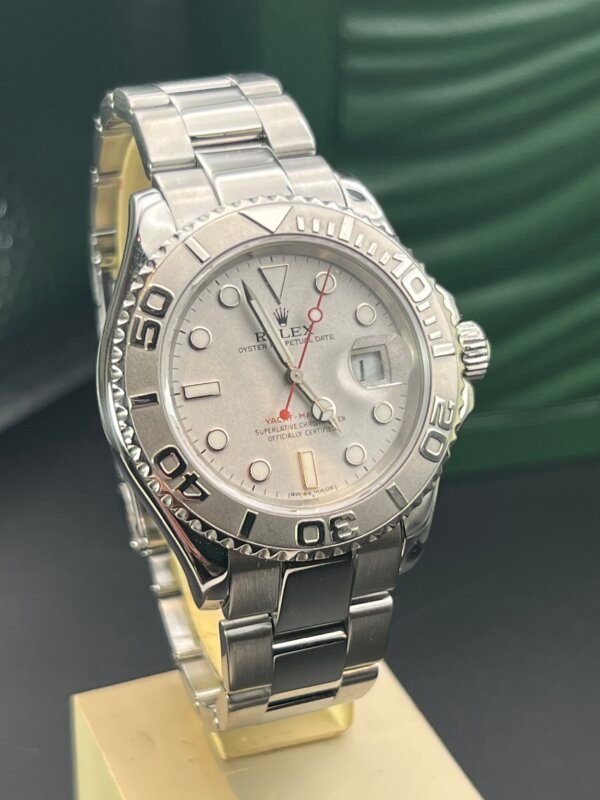 Rolex Yachtmaster 16622  2006 box and papers - Image 9