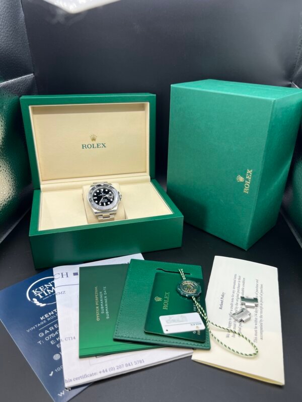 Rolex submariner 126610ln box papers 2025 - Image 6