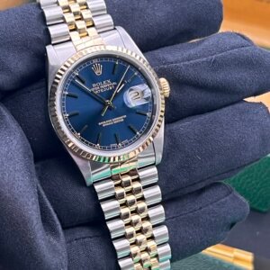 Rolex Datejust watch 16233 box papers.