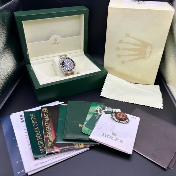Rolex GMT Master II 2006 16713ln full uk set EXCELLENT - Image 11