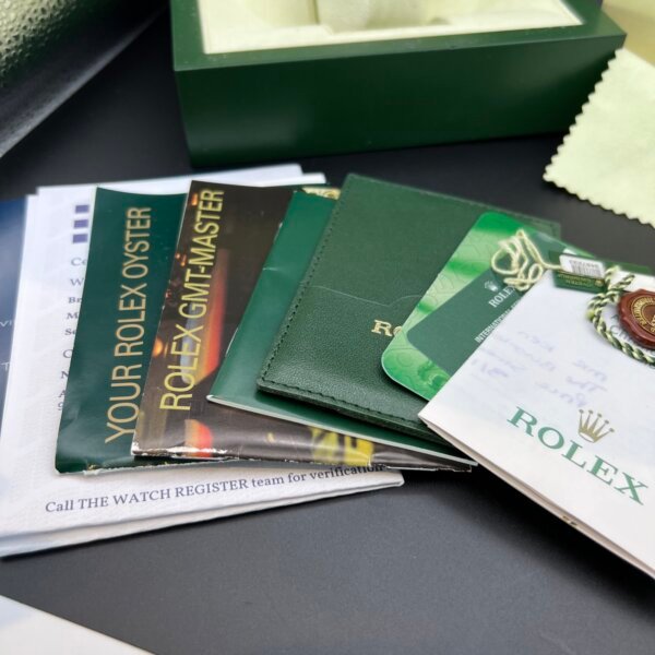 Rolex GMT Master II 2006 16713ln full uk set EXCELLENT - Image 7