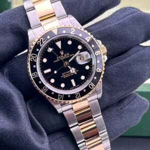 Rolex GMT Master II 2006 16713ln full uk set EXCELLENT