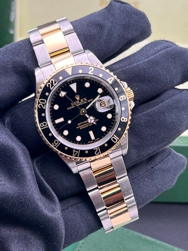 Rolex GMT Master II 2006 16713ln full uk set EXCELLENT