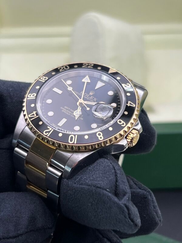 Rolex GMT Master II 2006 16713ln full uk set EXCELLENT - Image 3
