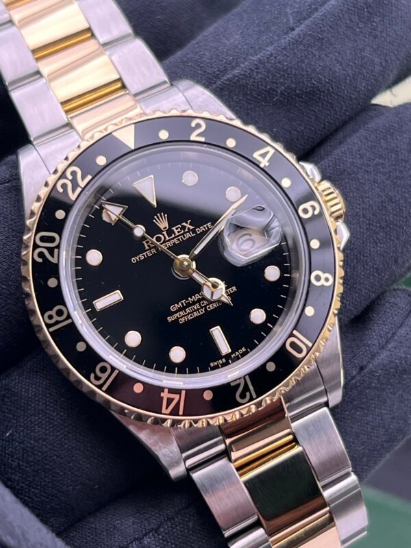 Rolex GMT Master II 2006 16713ln full uk set EXCELLENT - Image 6
