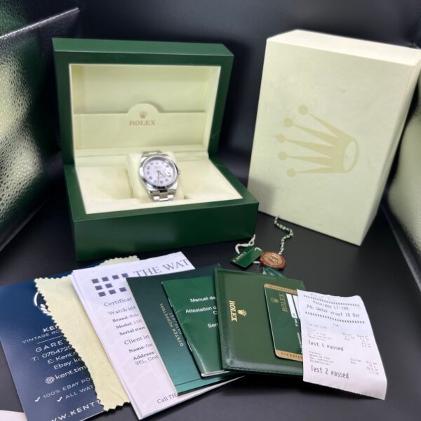 Rolex Datejust watch 116300 2013 full set - Image 4