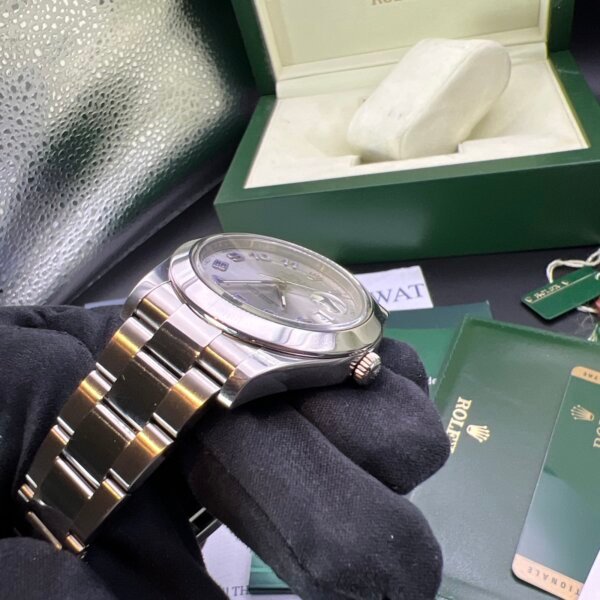 Rolex Datejust watch 116300 2013 full set - Image 8