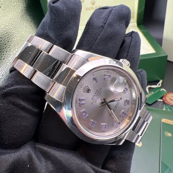 Rolex Datejust watch 116300 2013 full set - Image 9