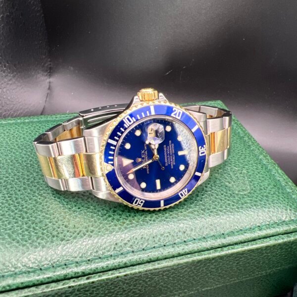 Rolex submariner 16613 2003 box accessories serviced - Image 5