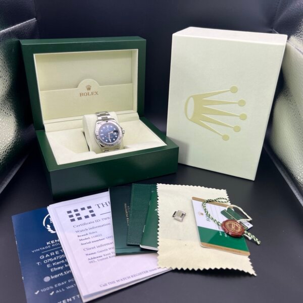 Rolex Yachtmaster 116622  2014 box full set excellent example - Image 7