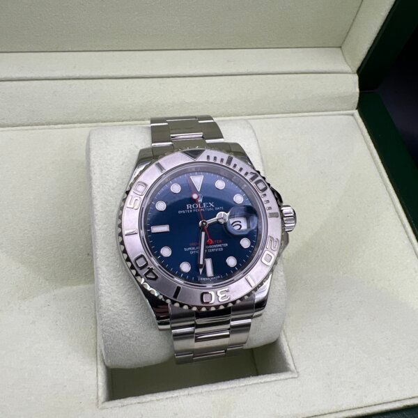 Rolex Yachtmaster 116622  2014 box full set excellent example - Image 9