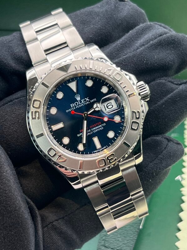 Rolex Yachtmaster 116622  2014 box full set excellent example