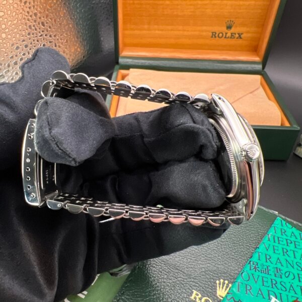 Rolex Datejust watch 16014 1982 box accessories - Image 4