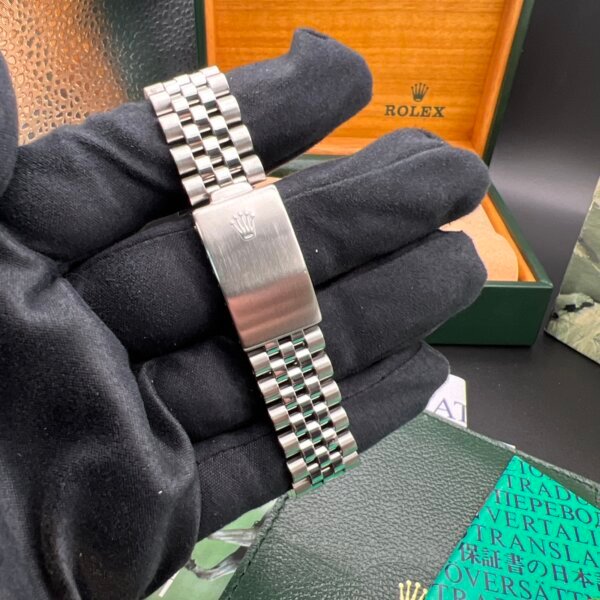 Rolex Datejust watch 16014 1982 box accessories - Image 3