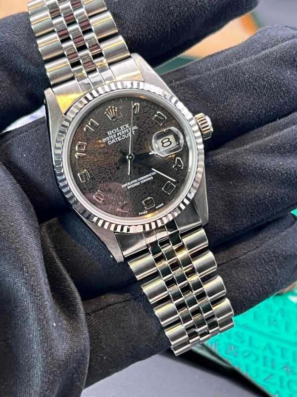 Rolex Datejust watch 16014 1982 box accessories
