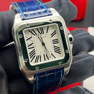 Cartier santos  XL100 2656 2006 box papers