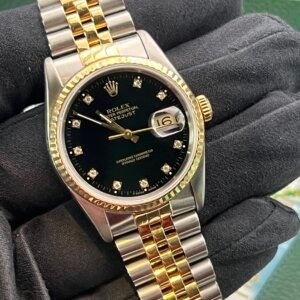 Rolex Datejust watch 16233 1990box papers.