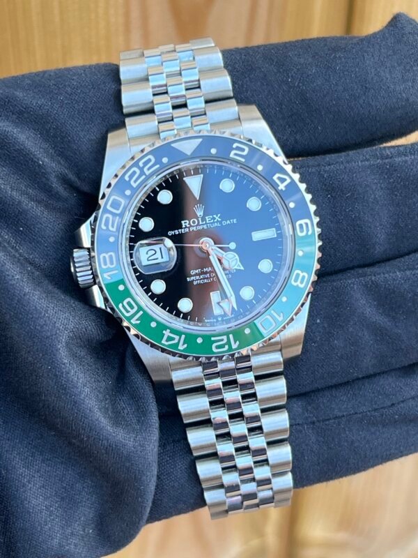 Rolex GMT Master II Sprite 2025 126729vtnr