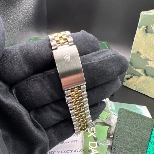 Rolex Datejust watch 16013 box  accessories 1984 - Image 5