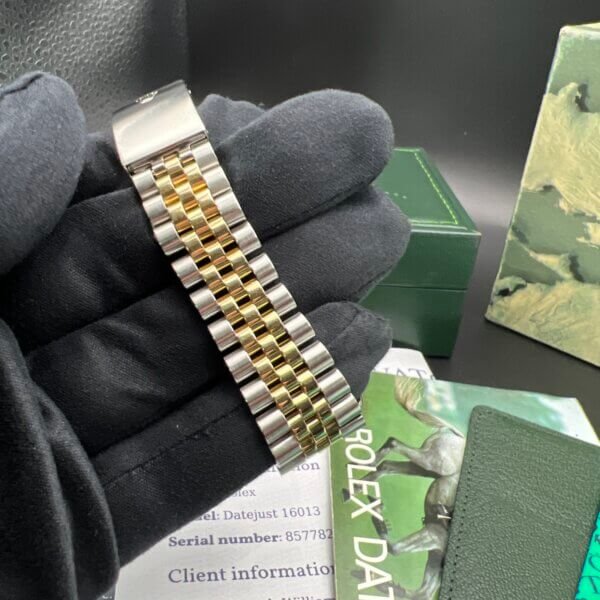 Rolex Datejust watch 16013 box  accessories 1984 - Image 6