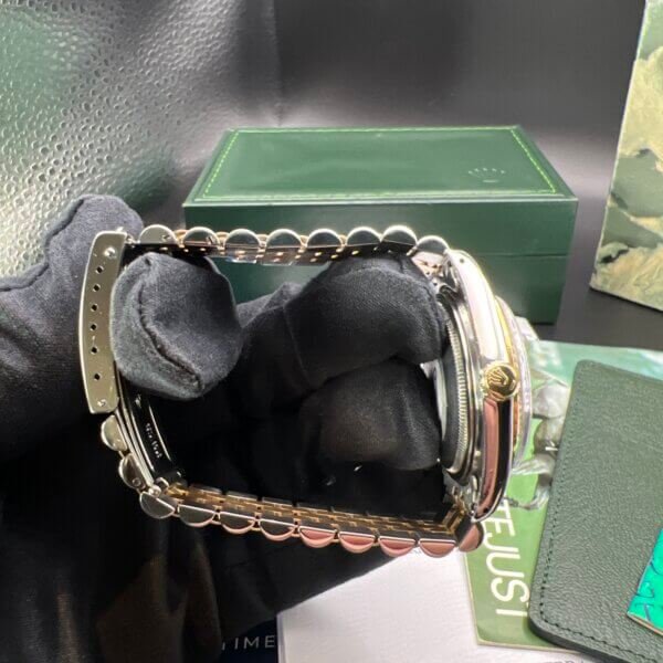 Rolex Datejust watch 16013 box  accessories 1984 - Image 8