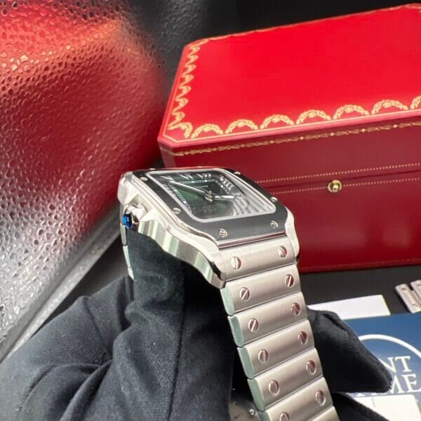 Cartier santos de Cartier wssa0061 green 2025 full set - Image 11