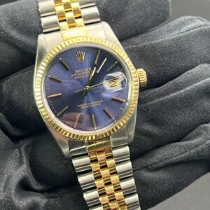Rolex Datejust watch 16013 box  accessories 1984