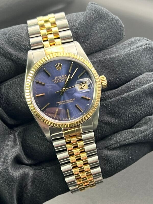 Rolex Datejust watch 16013 box  accessories 1984