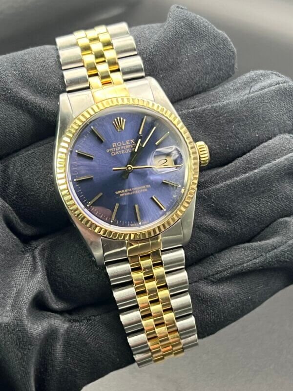 Rolex Datejust watch 16013 box  accessories 1984 - Image 3