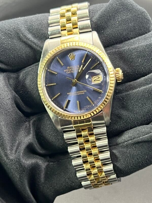 Rolex Datejust watch 16013 box  accessories 1984 - Image 4