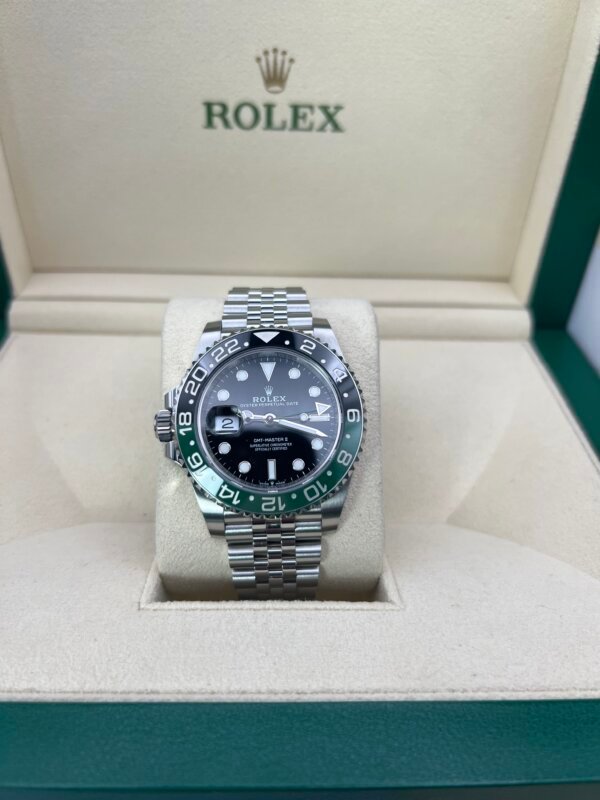 Rolex GMT Master II Sprite 2025 126729vtnr - Image 3