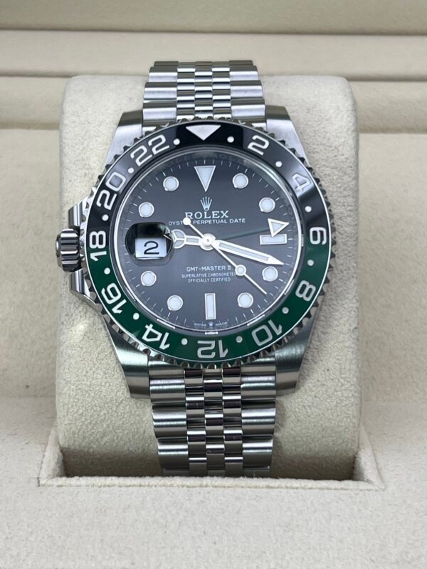 Rolex GMT Master II Sprite 2025 126729vtnr - Image 12