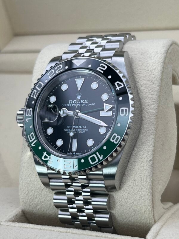 Rolex GMT Master II Sprite 2025 126729vtnr - Image 10