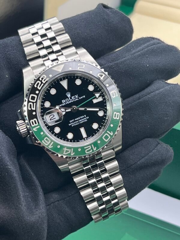 Rolex GMT Master II Sprite 2025 126729vtnr - Image 6