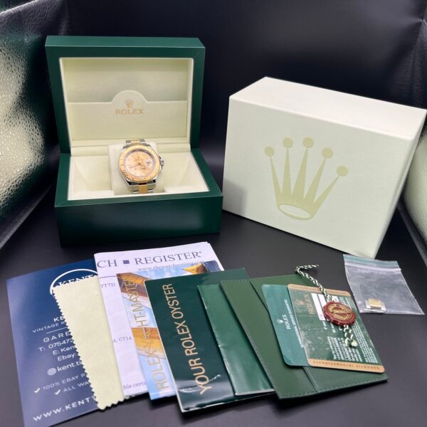 Rolex Yachtmaster 16623 box papers 2007. Excellent. - Image 7
