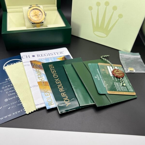 Rolex Yachtmaster 16623 box papers 2007. Excellent. - Image 6