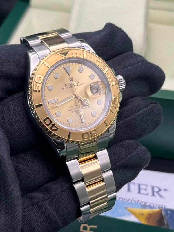 Rolex Yachtmaster 16623 box papers 2007. Excellent. - Image 4