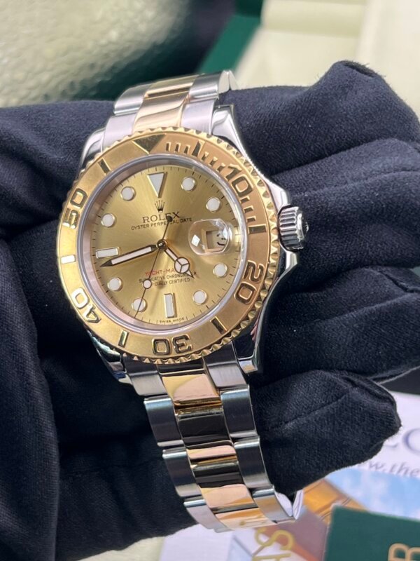 Rolex Yachtmaster 16623 box papers 2007. Excellent. - Image 5