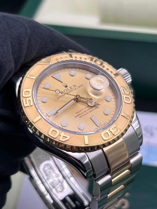 Rolex Yachtmaster 16623 box papers 2007. Excellent. - Image 10