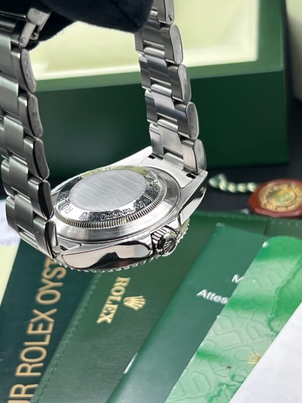 Rolex submariner 16610lv 2005 collector set ‘kermit’ - Image 6