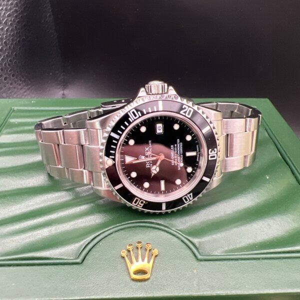 Rolex submariner 16610lv 2005 collector set ‘kermit’ - Image 4